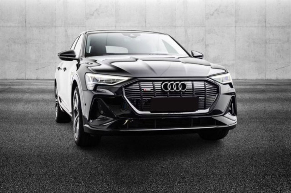 Audi e-tron Sportback 50 quattro S line edition (2)