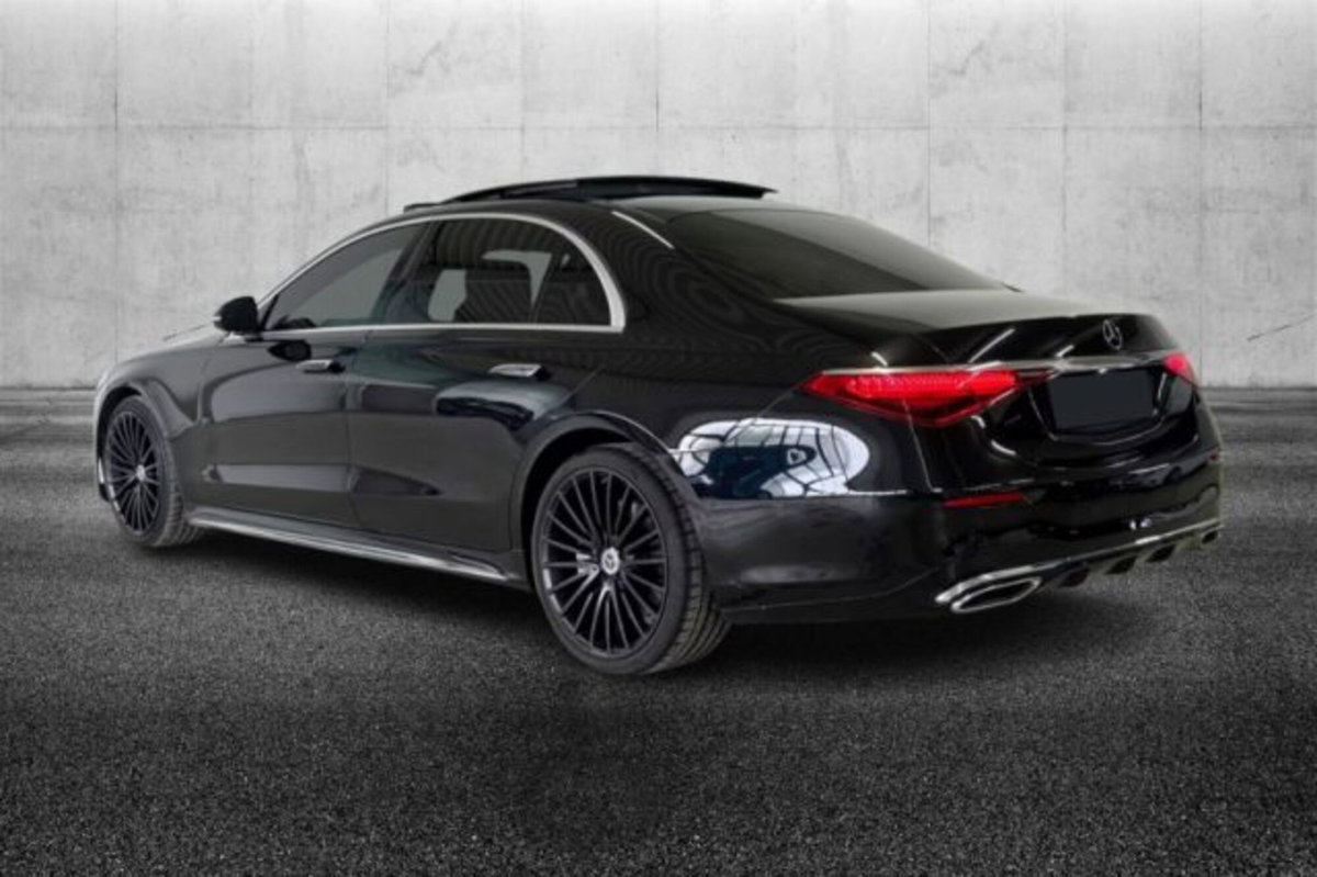 Mercedes-Benz Classe S 400 d 4Matic Premium Lunga (4)