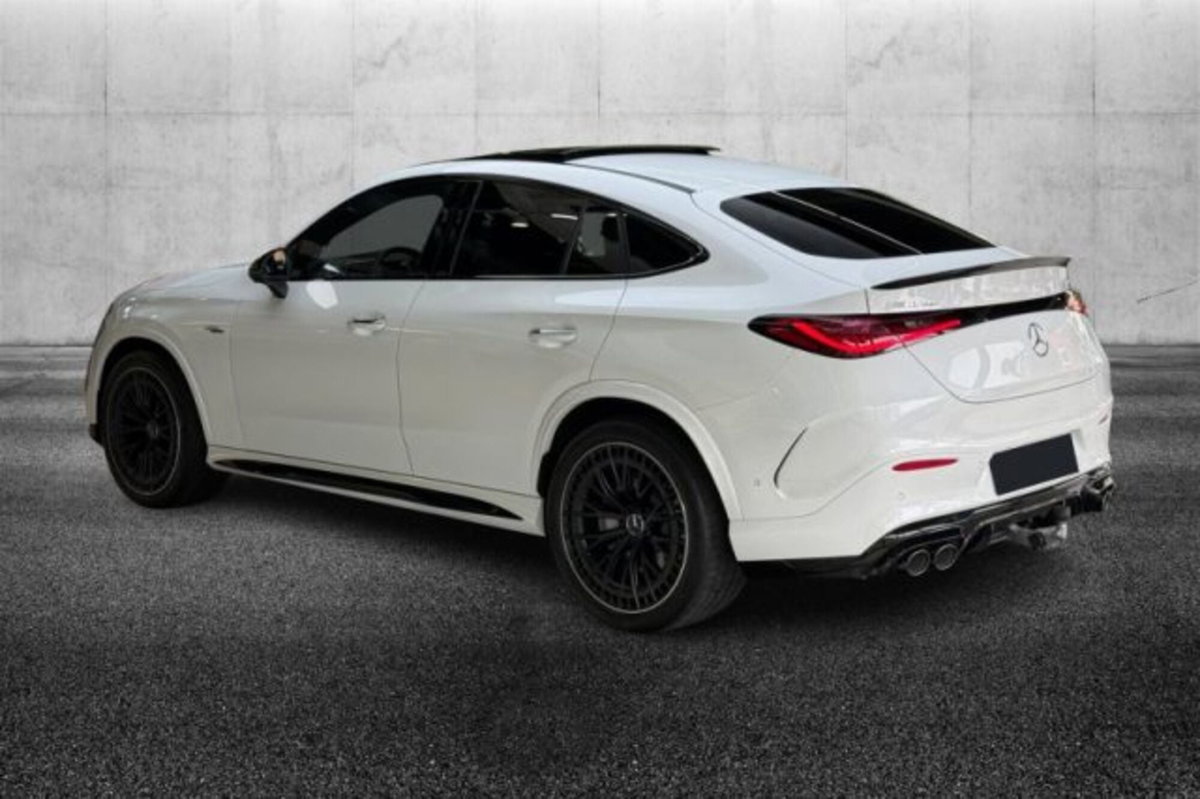 Mercedes-Benz GLC Coupé AMG 43 AMG Line Premium Plus 4matic auto (4)