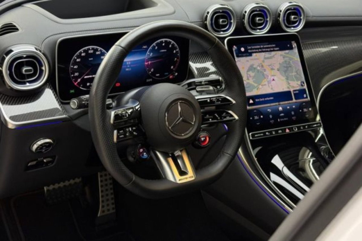 Mercedes-Benz GLC Coupé AMG 43 AMG Line Premium Plus 4matic auto (6)