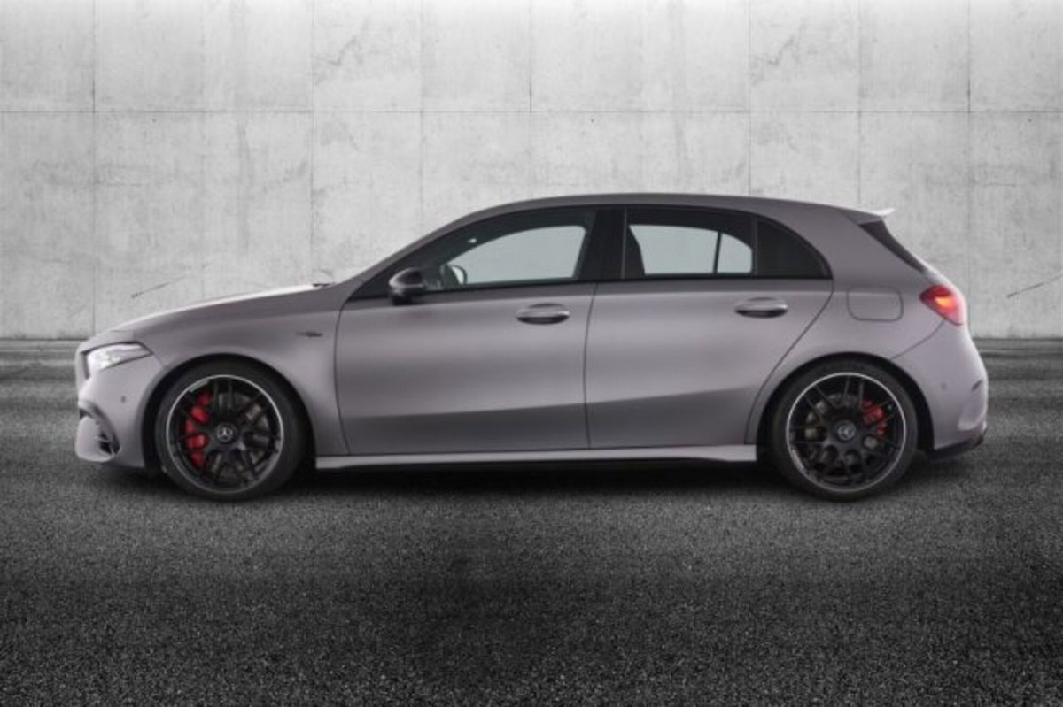 Mercedes-Benz Classe A 45S AMG 4Matic+ (4)