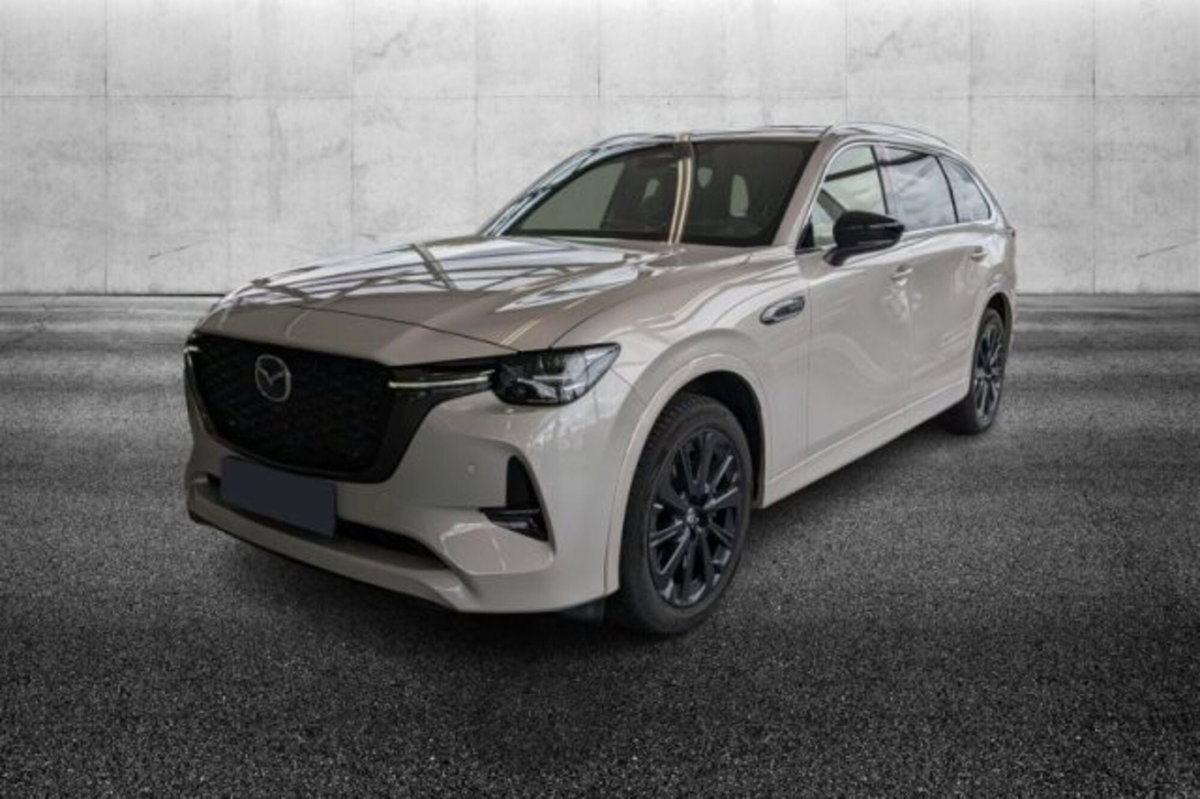 Mazda CX-80 3.3 m-hybrid boost Homura tetto pan.auto