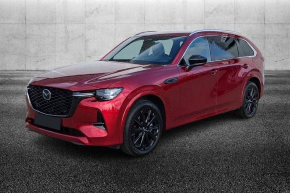 Mazda CX-80 2.5 phev Homura Plus auto