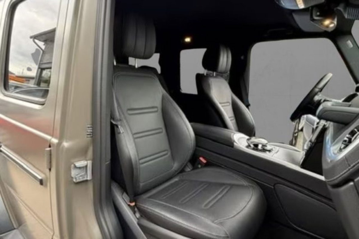 Mercedes-Benz Classe G 400 d Premium (6)
