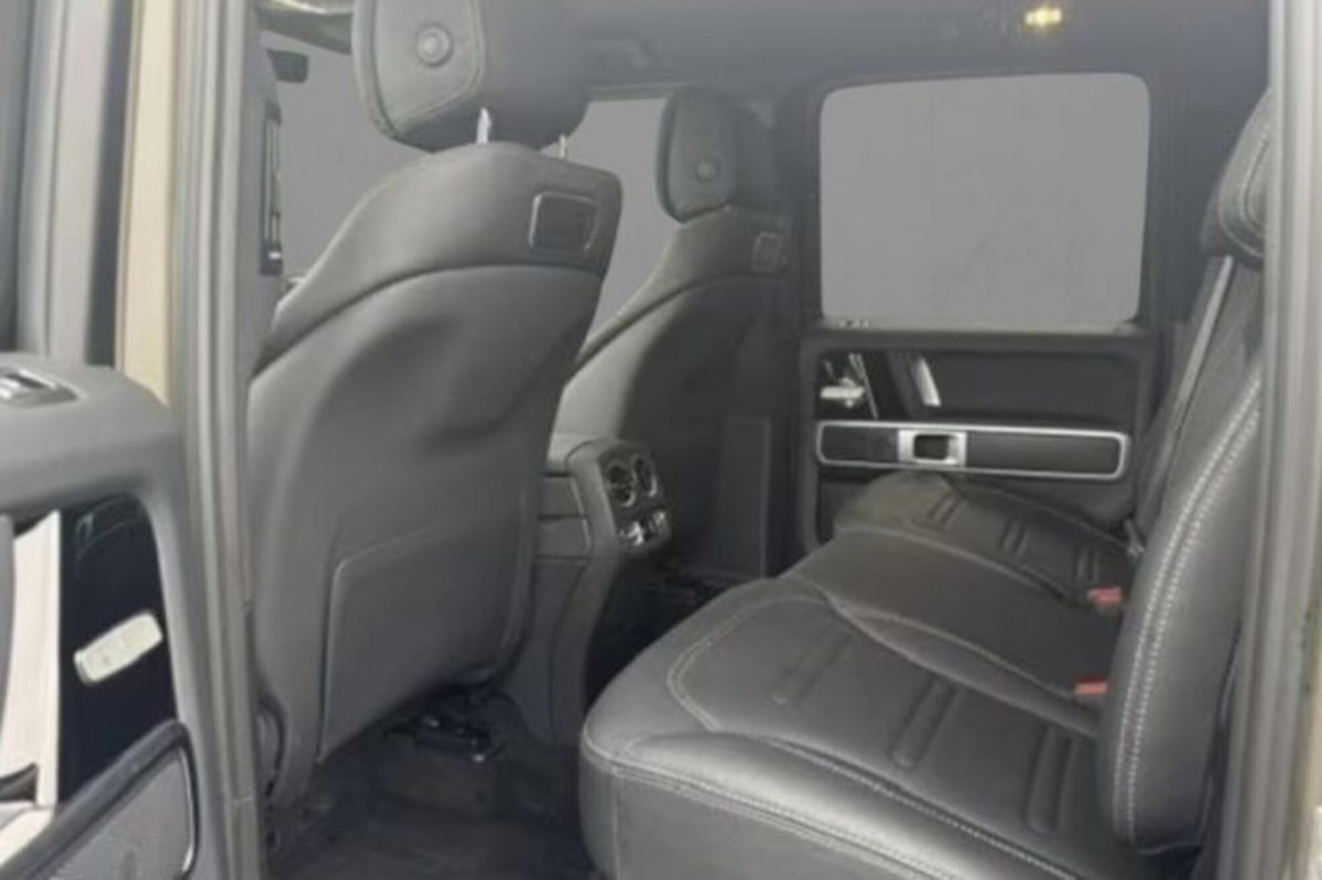 Mercedes-Benz Classe G 400 d Premium (7)