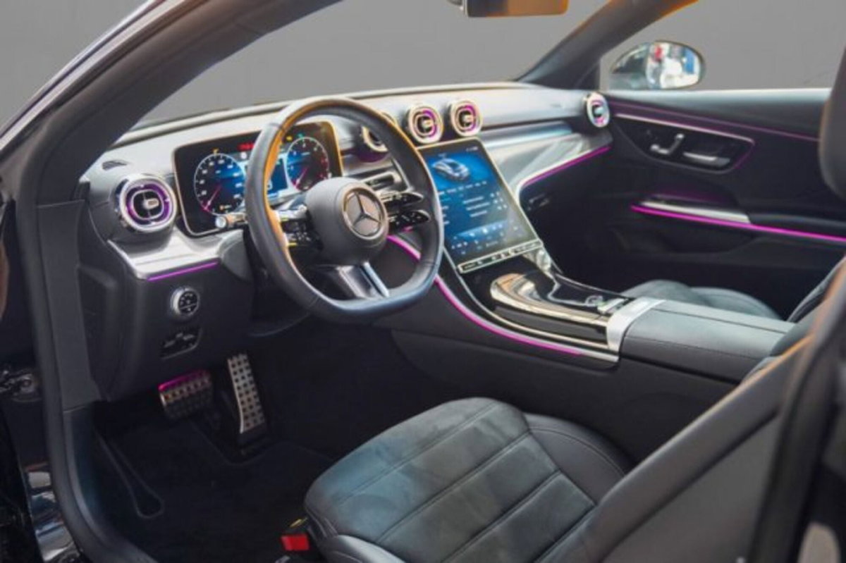 Mercedes-Benz CLE Coupé 220 d AMG Line Advanced Plus auto (4)