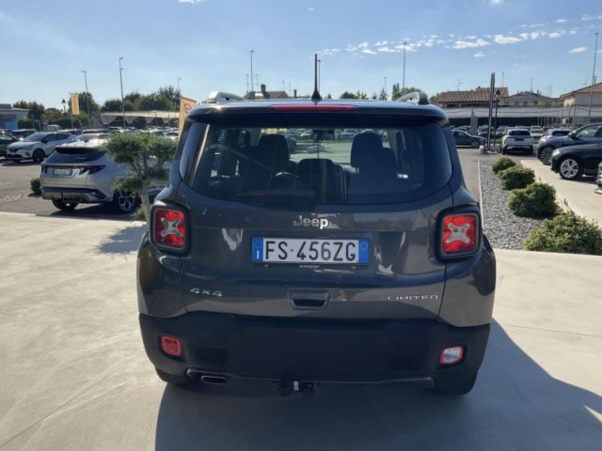 Jeep Renegade 2.0 Mjt 140CV 4WD Active Drive Low Limited (7)