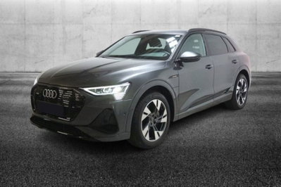 Audi e-tron 55 quattro S line Fast edition usata
