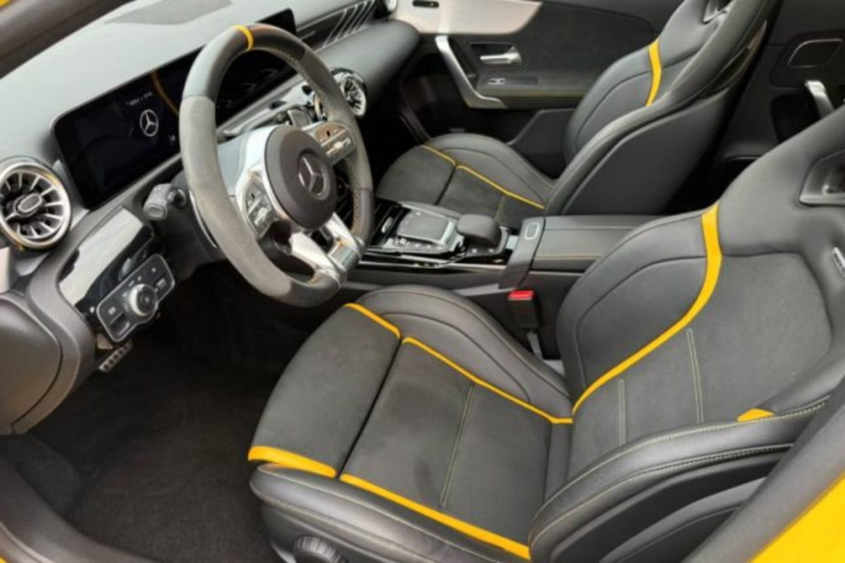 Mercedes-Benz Classe A 45S AMG 4Matic+ (7)