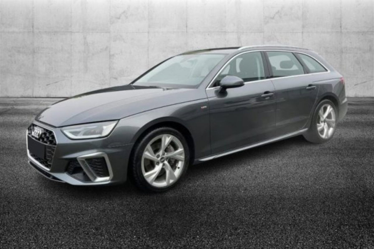 Audi A4 Avant 40 TDI quattro S tronic S line edition