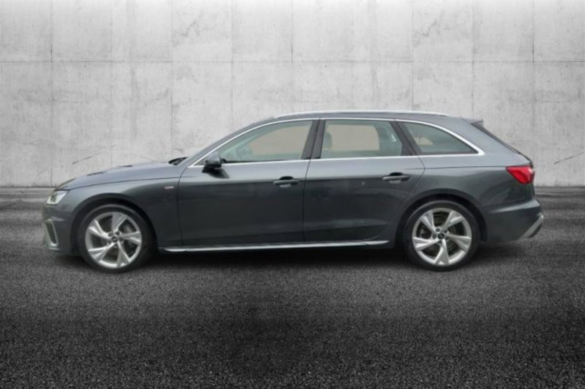 Audi A4 Avant 40 TDI quattro S tronic S line edition (4)