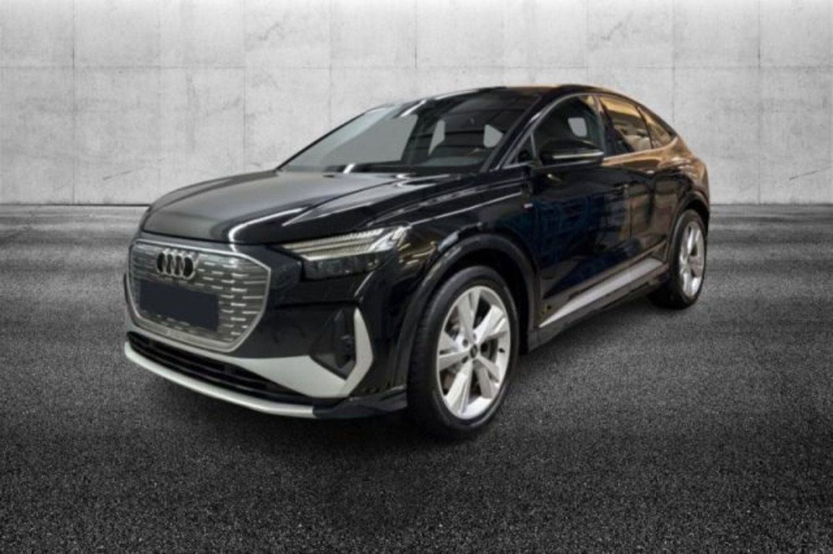Audi Q4 Sportback Q4 40 e-tron S line edition