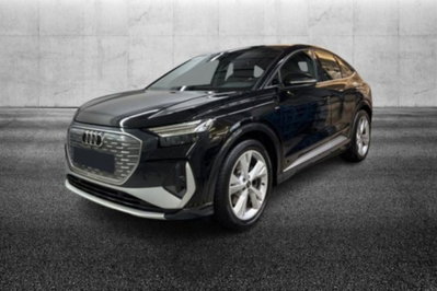 Audi Q4 Sportback Q4 40 e-tron S line edition usata