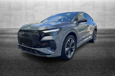 Audi Q4 Sportback Q4 35 e-tron S line edition usata
