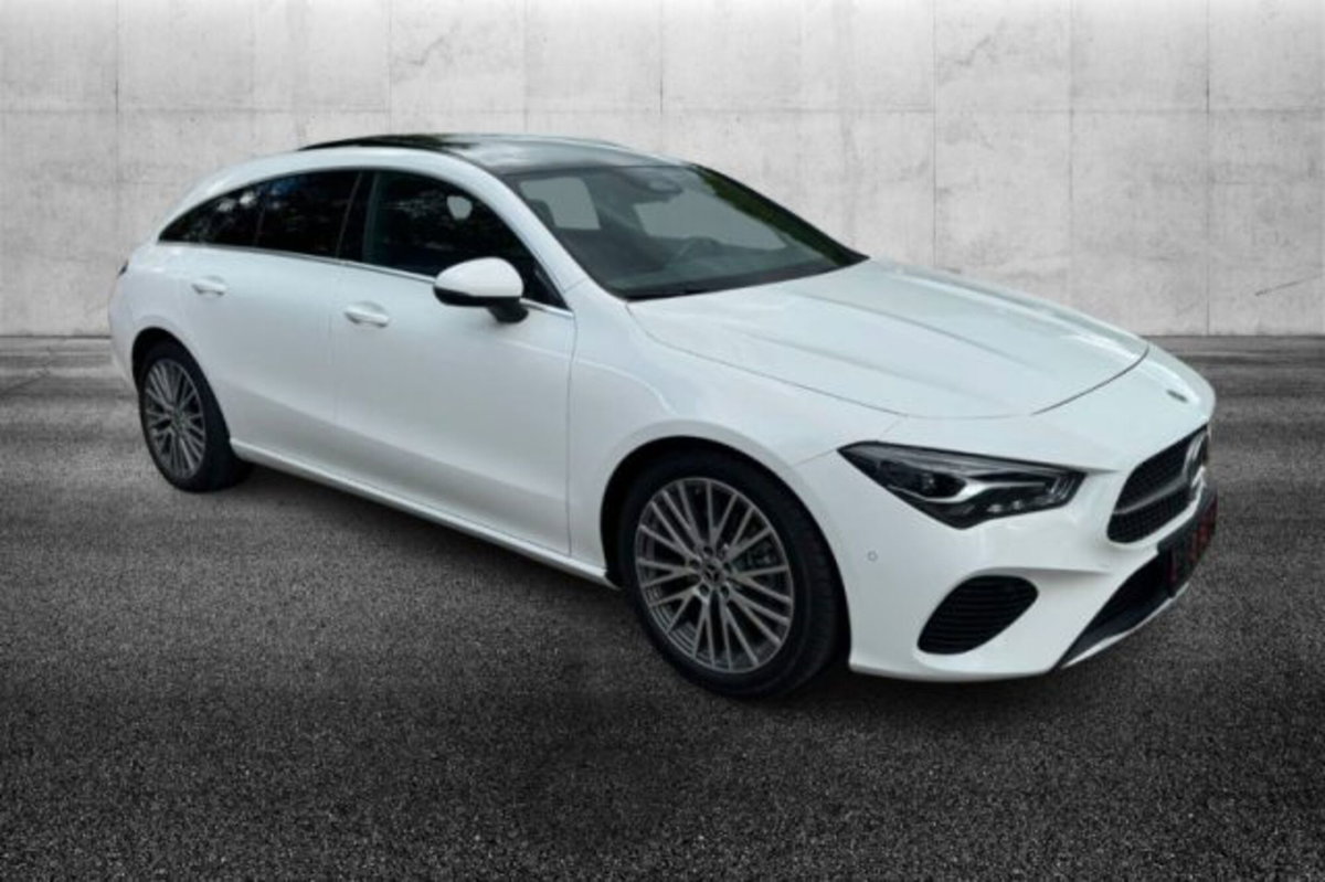 Mercedes-Benz CLA Shooting Brake 180 Progressive Advanced auto (2)