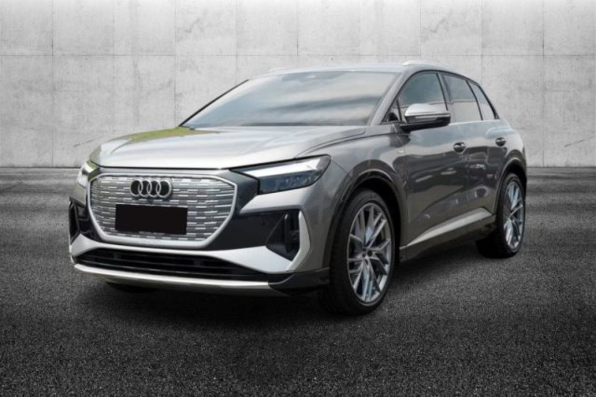 Audi Q4 Q4 40 e-tron S line edition