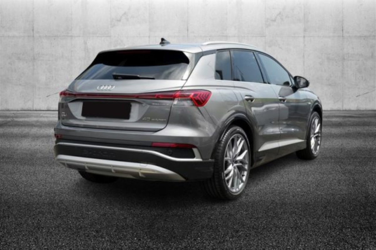 Audi Q4 Q4 40 e-tron S line edition (3)
