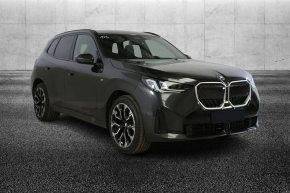 BMW X3 xdrive20 MSport auto (2)