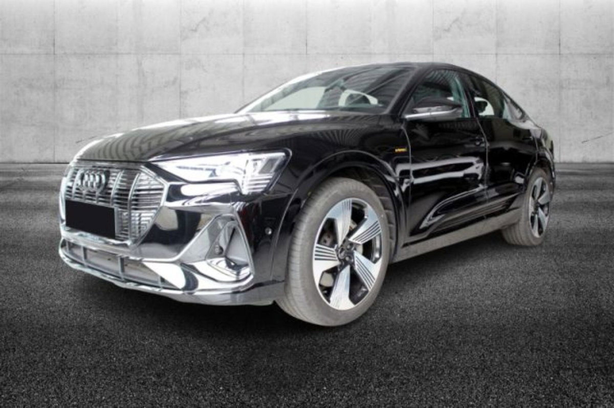 Audi e-tron Sportback 55 quattro