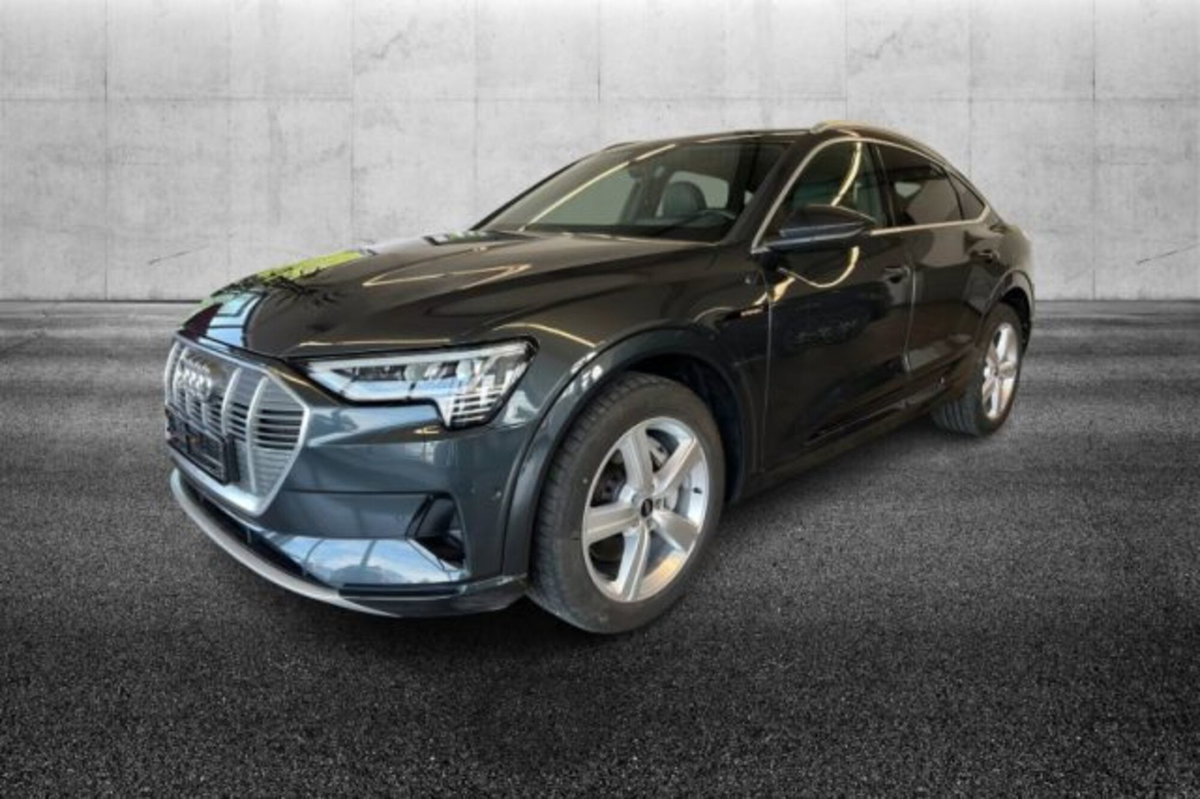 Audi e-tron Sportback 55 quattro S line edition