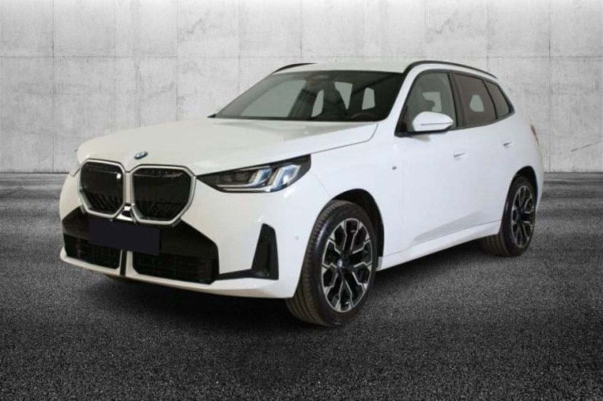 BMW X3 xdrive20d MSport auto