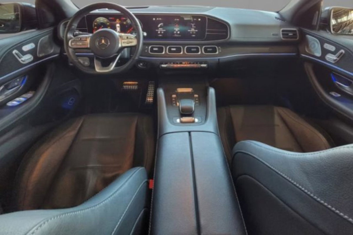 Mercedes-Benz GLE Coupé 400 d 4Matic Coupé Premium (5)