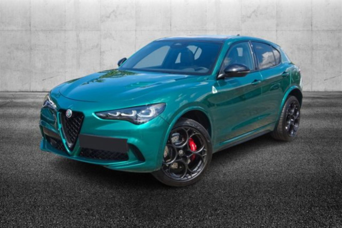 Alfa Romeo Stelvio 2.9 V6 Quadrifoglio Q4 520cv auto