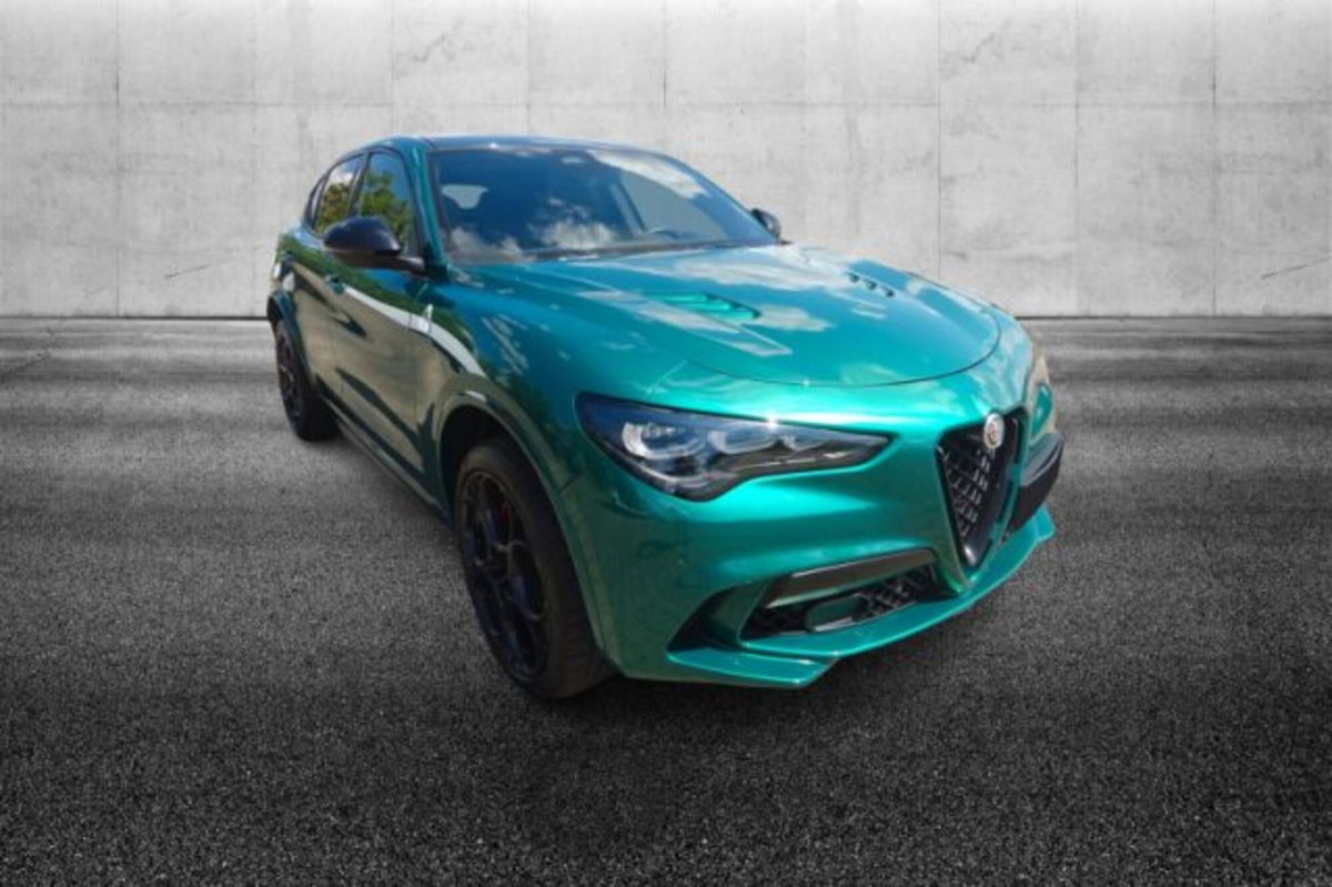 Alfa Romeo Stelvio 2.9 V6 Quadrifoglio Q4 520cv auto (2)