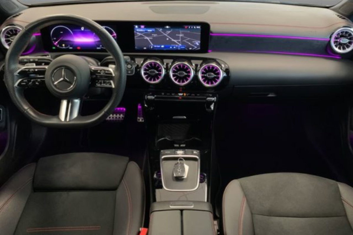 Mercedes-Benz CLA Shooting Brake 200 d AMG Line Advanced Plus auto (6)