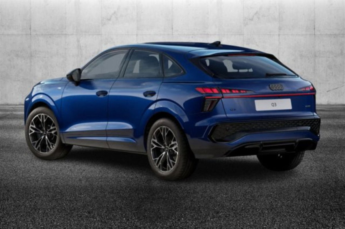 Audi Q3 Sportback 2.0 tfsi S line edition quattro 265cv s-tronic (2)