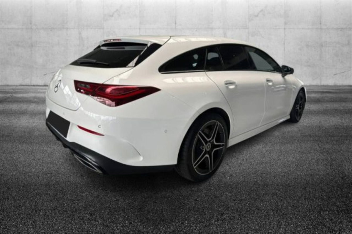 Mercedes-Benz CLA Shooting Brake 250 AMG Line Premium Plus 4matic auto (4)
