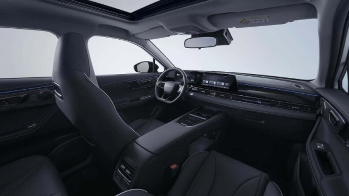 Omoda Omoda 5 EV 60,9 kWh Pure (8)