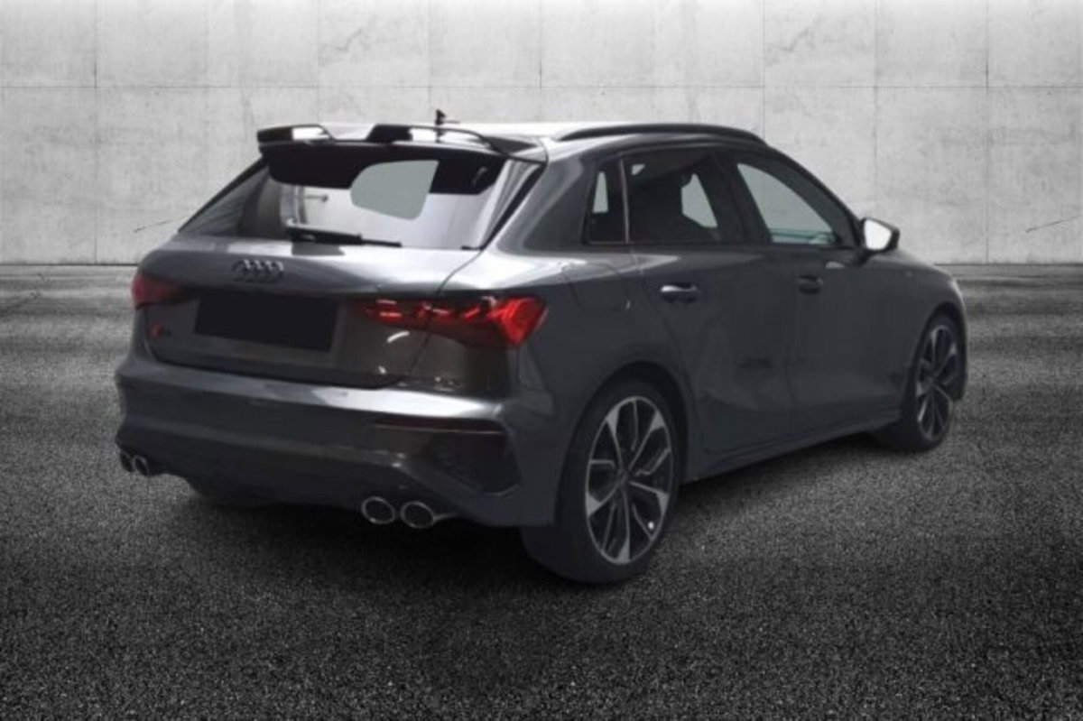 Audi S3 Sportback TFSI 310 CV quattro S tronic sport attitude (3)