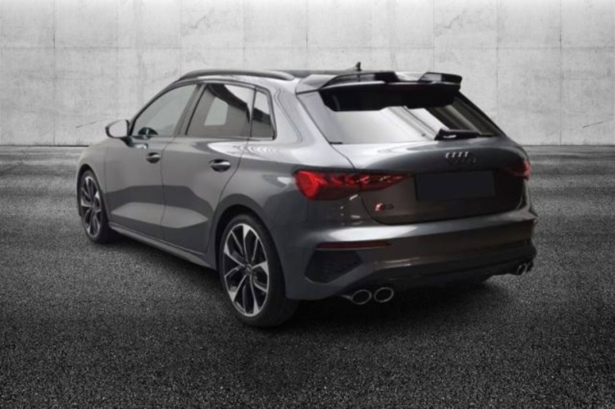 Audi S3 Sportback TFSI 310 CV quattro S tronic sport attitude (4)