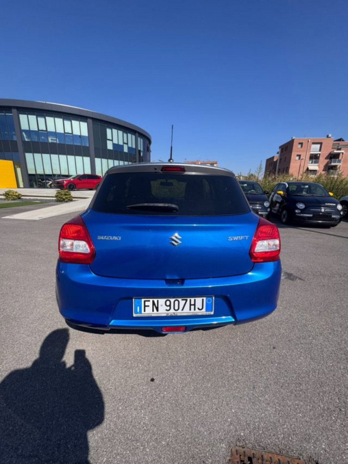 Suzuki Swift 1.2 Dualjet Cool (6)