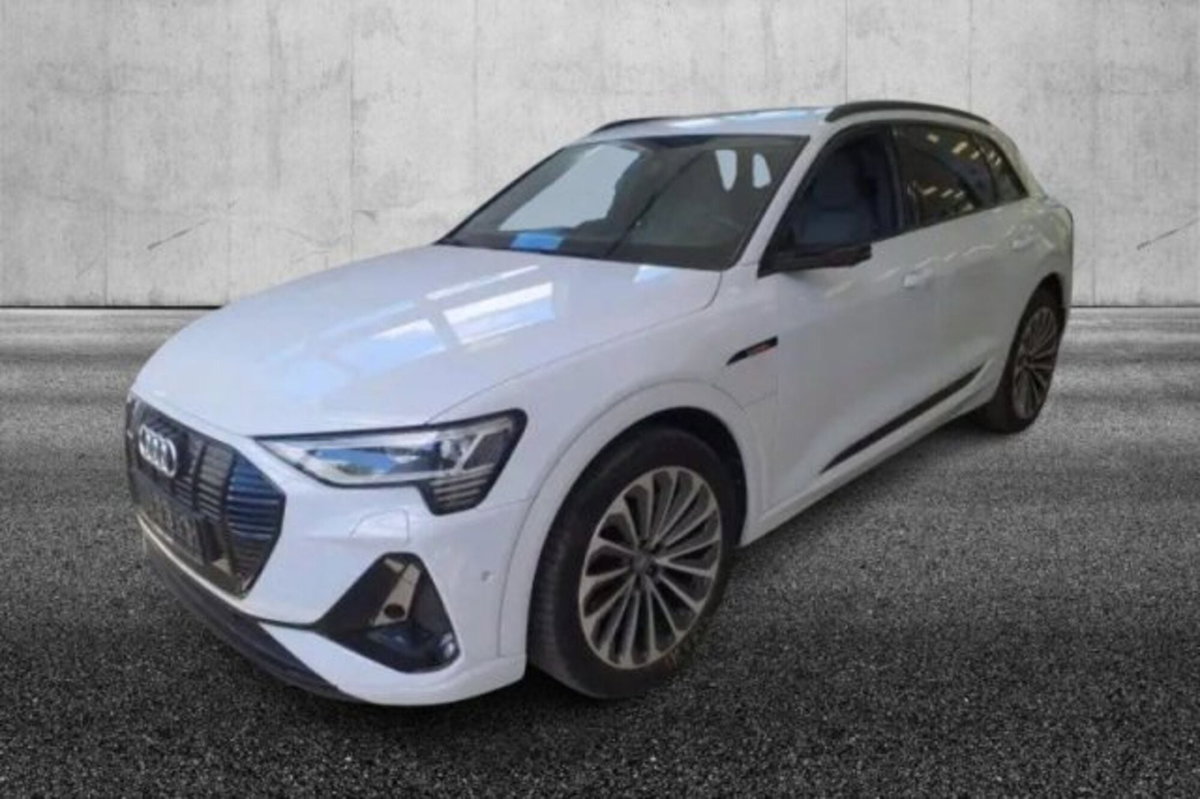 Audi e-tron 55 quattro S line Fast edition