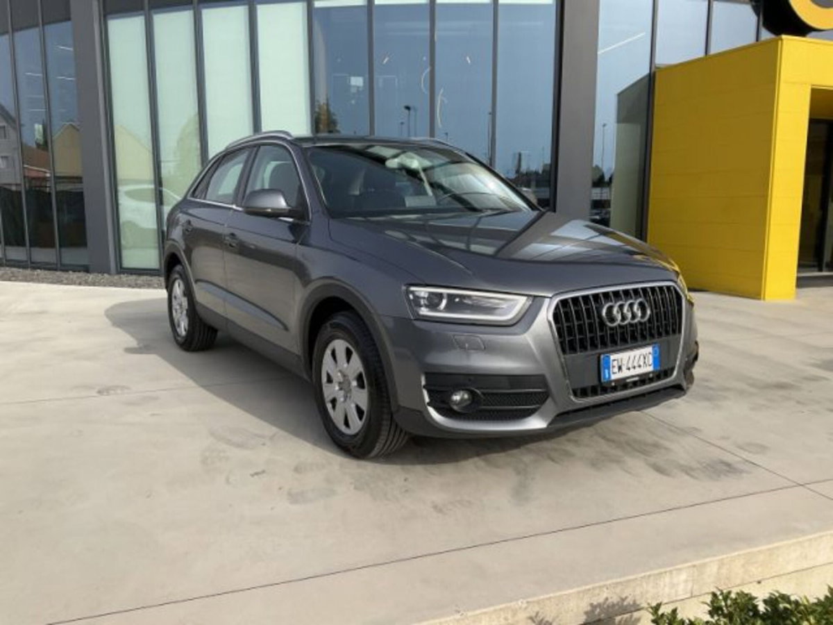 Audi Q3 2.0 TDI 177 CV quattro S tronic Advanced