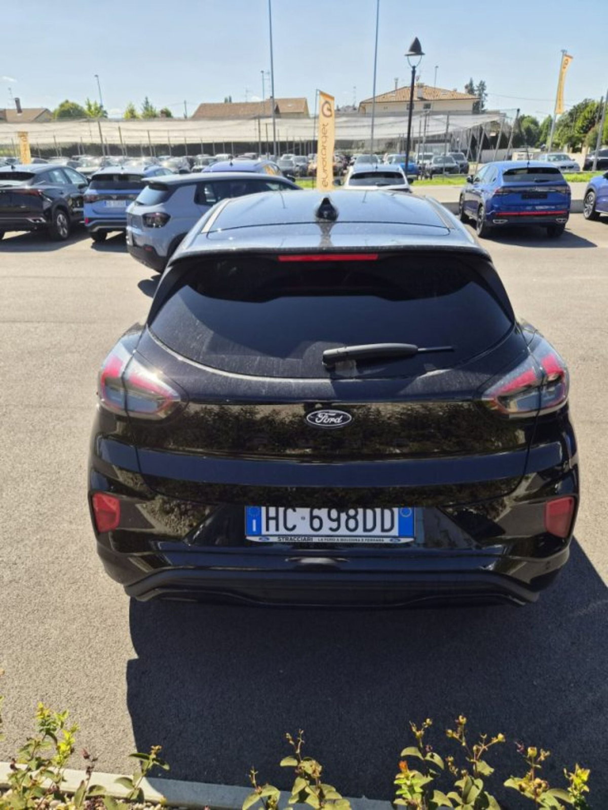 Ford Puma 1.0 EcoBoost Hybrid 125 CV S&S aut. ST-Line X (4)