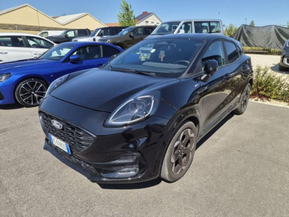 Ford Puma 1.0 EcoBoost Hybrid 125 CV S&S aut. ST-Line X (5)