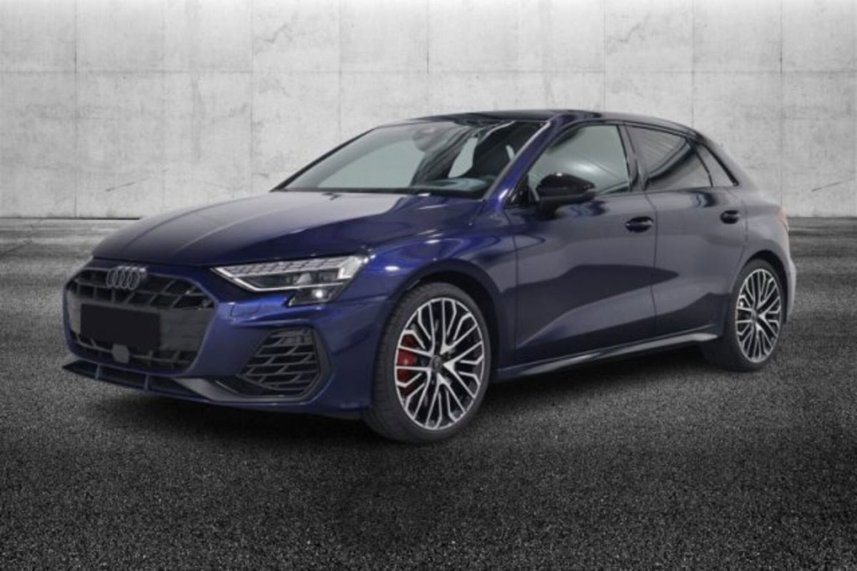 Audi S3 Sportback 2.0 tfsi quattro s-tronic
