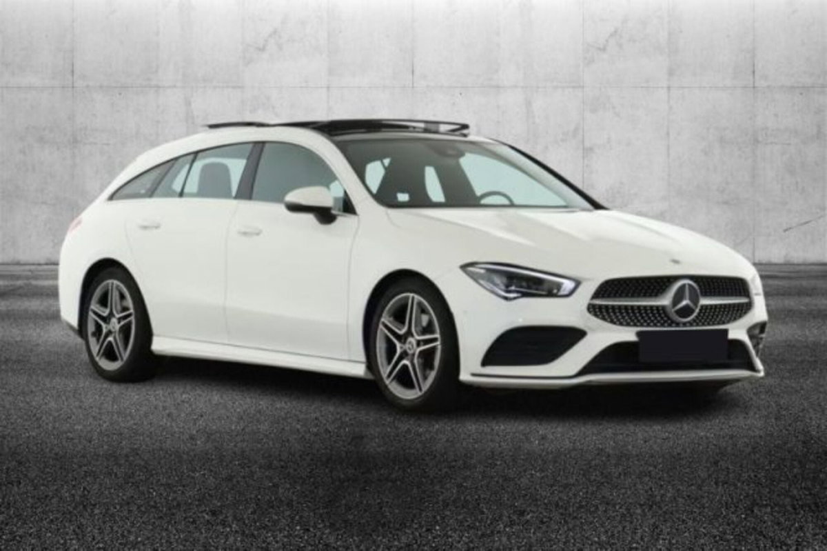 Mercedes-Benz CLA Shooting Brake 200 d Automatic Shooting Brake Premium (2)