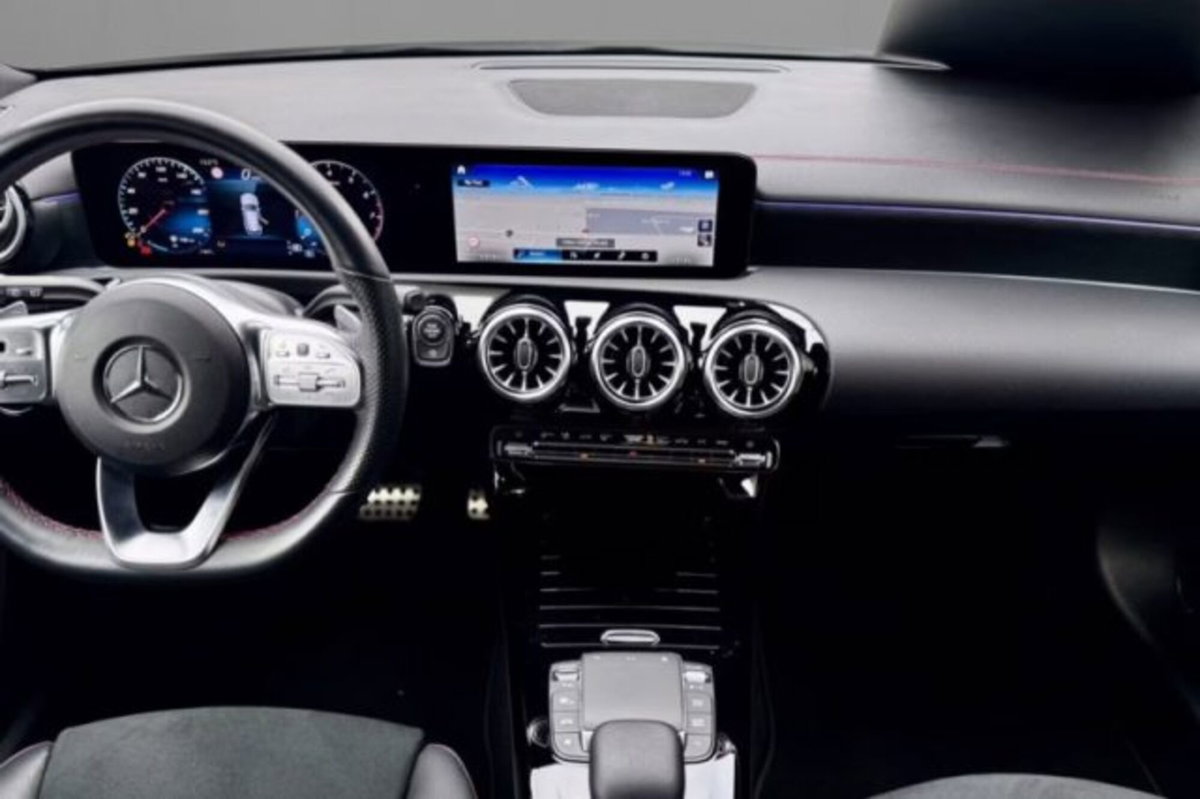 Mercedes-Benz CLA Shooting Brake 180 Progressive Advanced auto (5)
