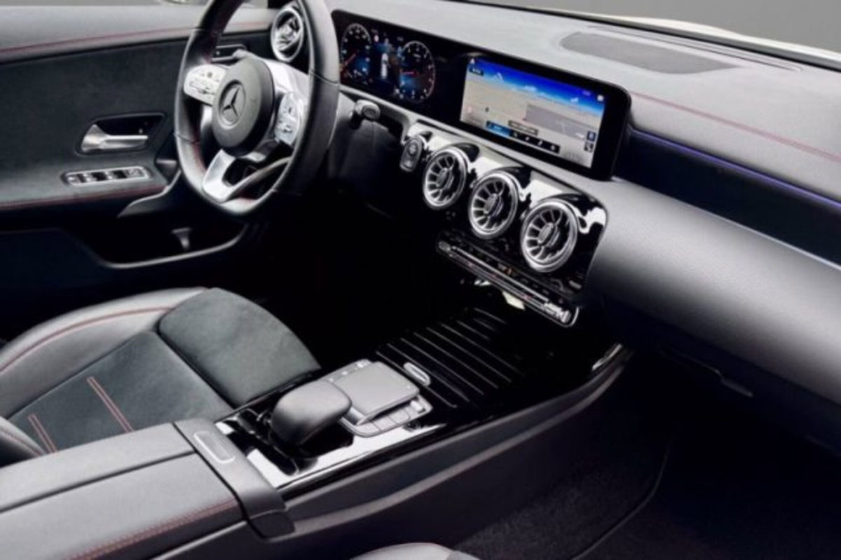 Mercedes-Benz CLA Shooting Brake 180 Progressive Advanced auto (7)