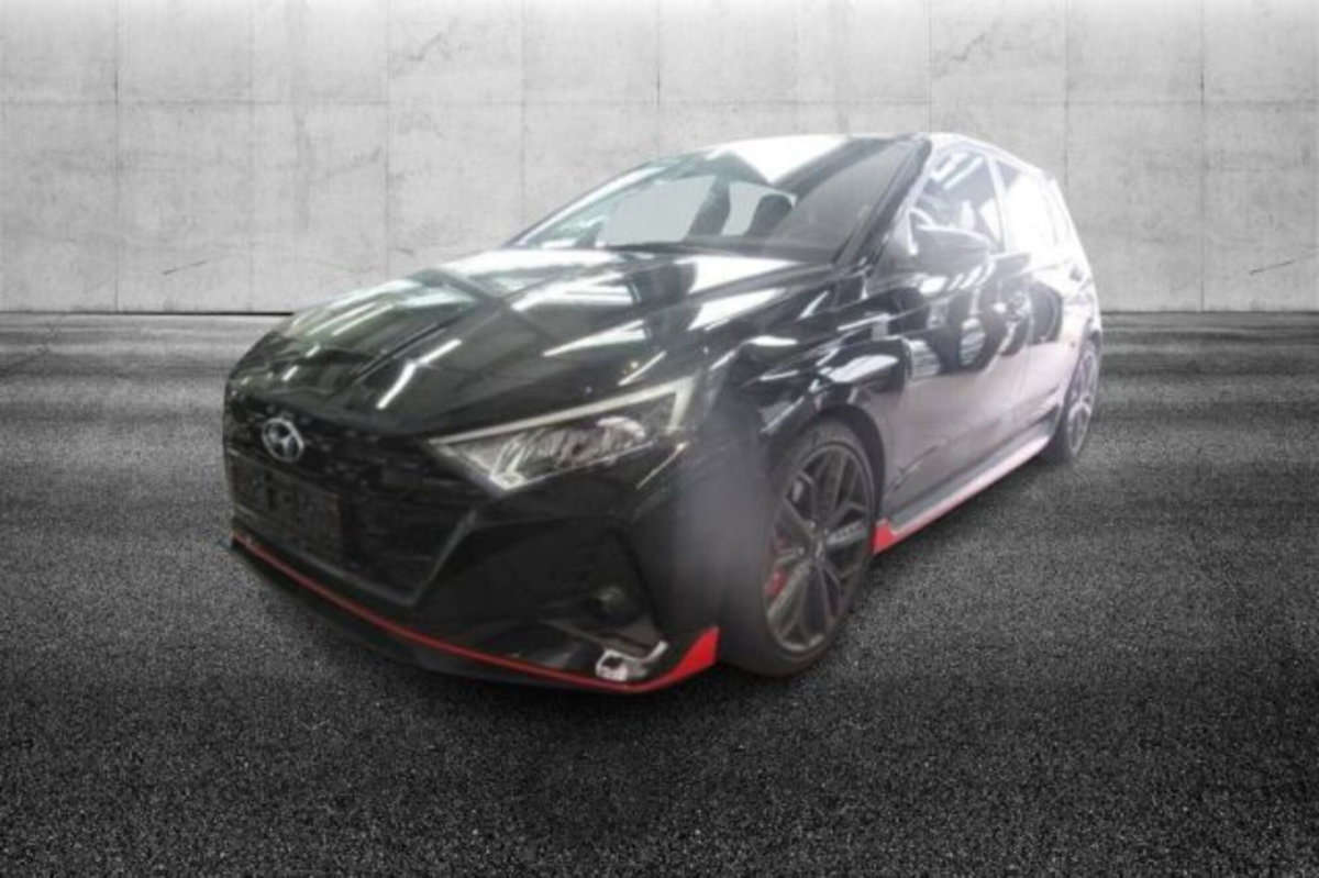 Hyundai i20 1.6 T-GDI MT N-Performance