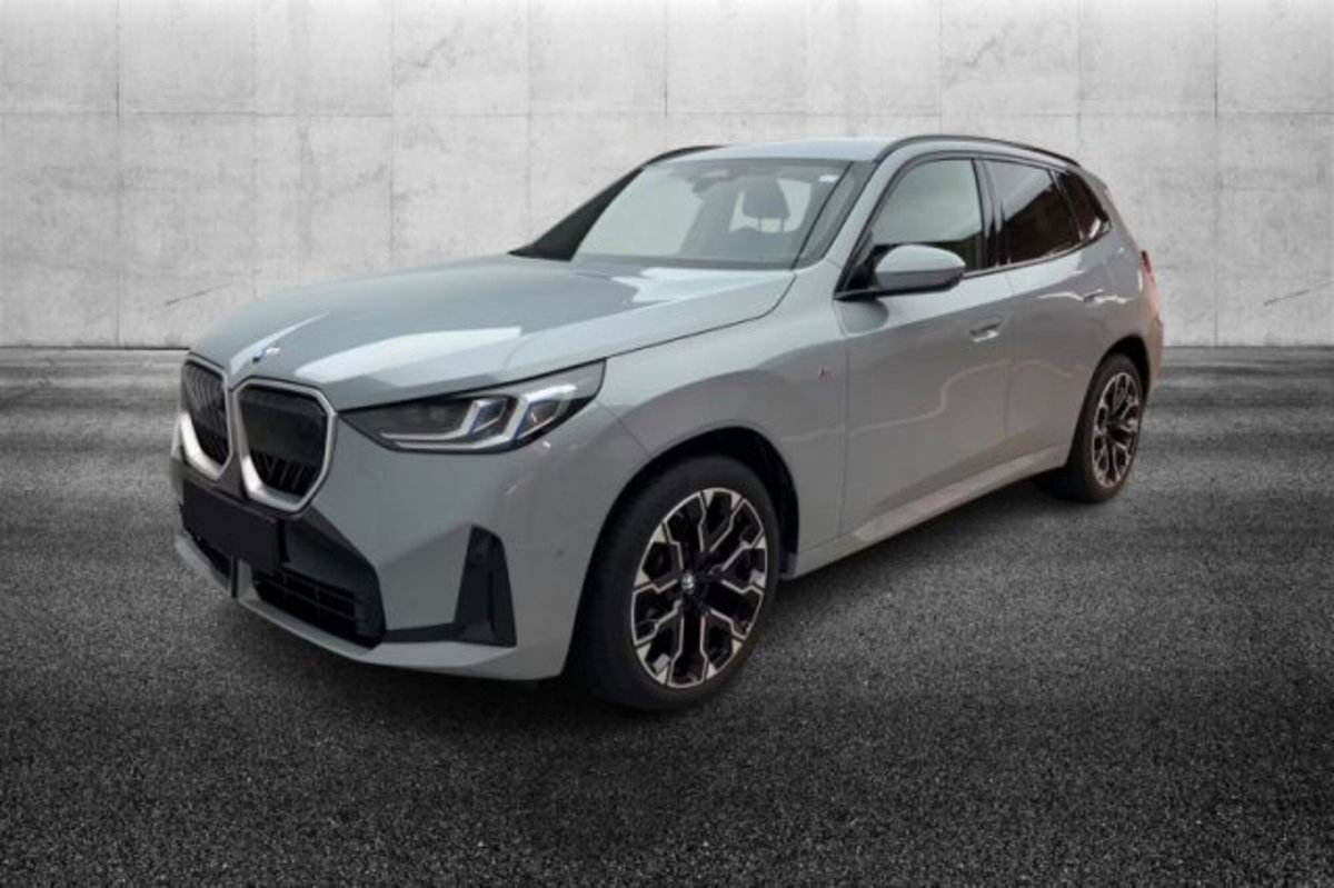 BMW X3 xdrive20d MSport auto