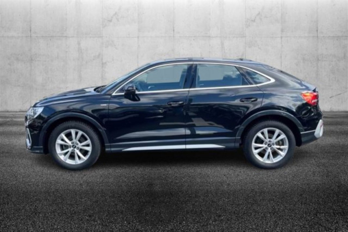 Audi Q3 Sportback 35 TDI quattro S tronic S line edition (4)