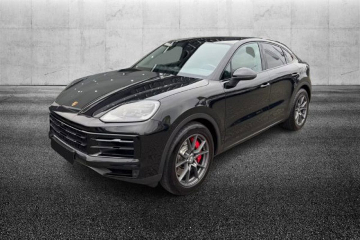 Porsche Cayenne Coupé 4.0 S tiptronic