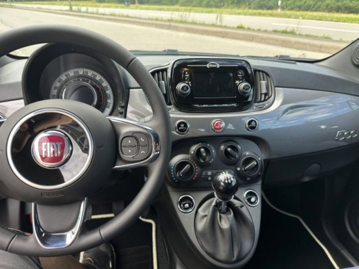 Fiat 500 1.0 Hybrid Club (8)