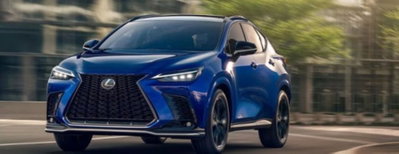 Lexus NX Hybrid 4WD F-Sport (2)