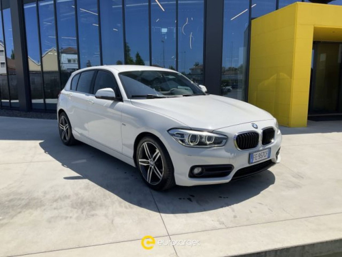 BMW Serie 1 116d 2.0 116CV cat 5 porte Attiva DPF